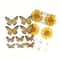 Gold Butterfly Graduation Cap Stickers by Recollections™